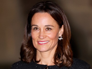 Elképesztő formában van Katalin hercegné húga, Pippa Middletont futóversenyen kapták lencsevégre