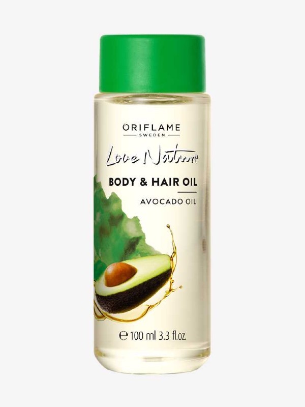 Love Nature test- és hajápoló olaj ORIFLAME 1899 Ft/100 ml