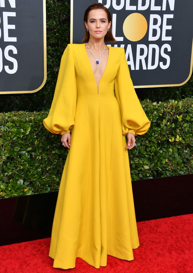 Zoey Deutch a Golden Globe gálán