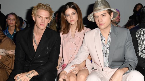 Palvin Barbi Milánó angyala! - újabb bemutatón divatozott az álompár