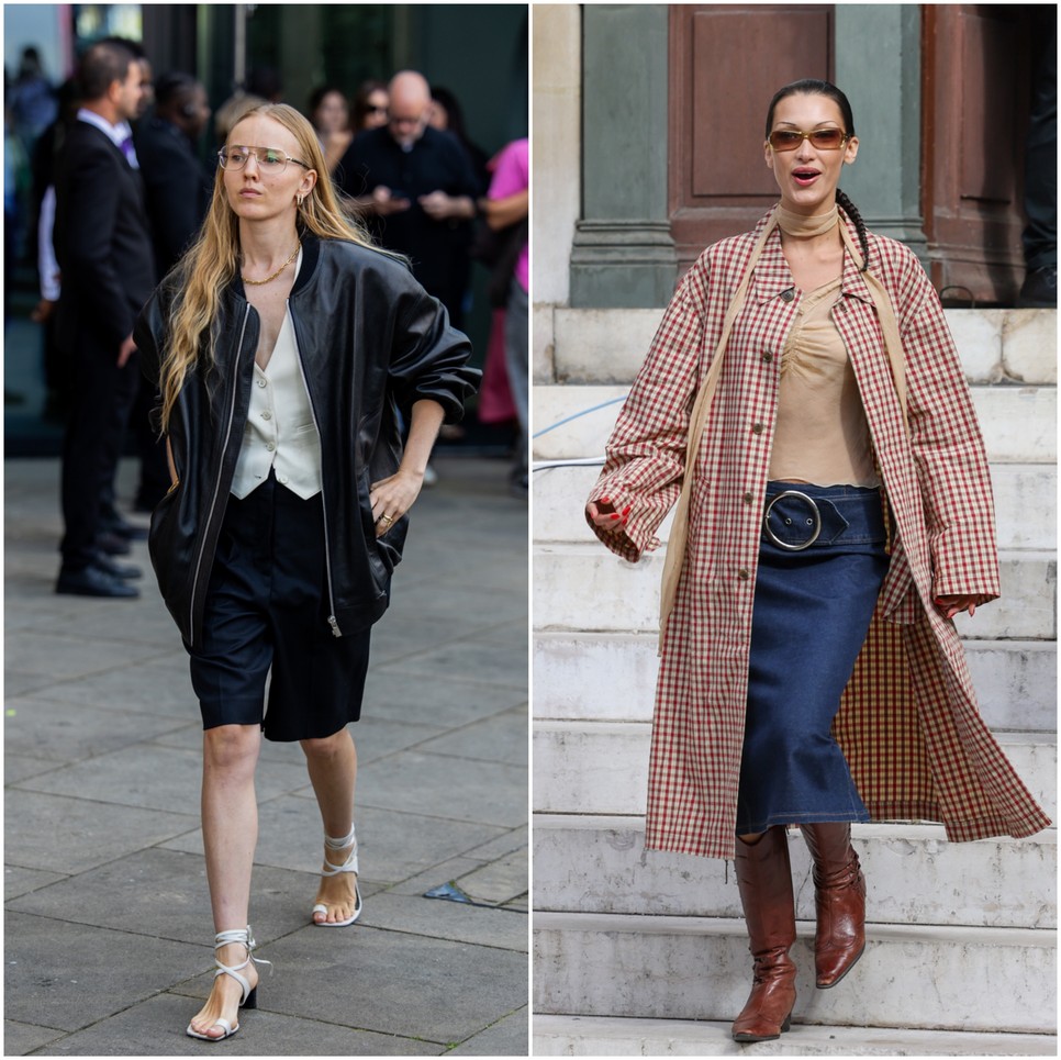 A college stílus több dzseki és kabát fazonra is rányomja most a bélyegét.