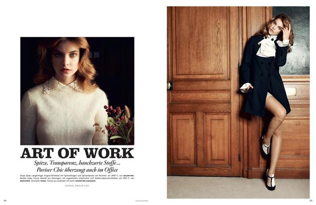 Palvin Barbara, Vogue