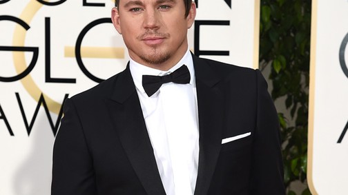 Channing Tatum a legváratlanabb frizurával a Golden Globe-on