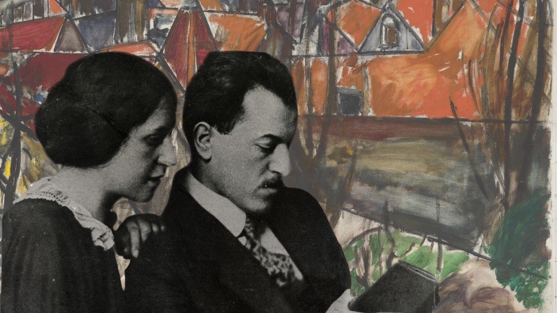 Galimberti Sándor és felesége, Dénes Valéria élete filmbeillő volt