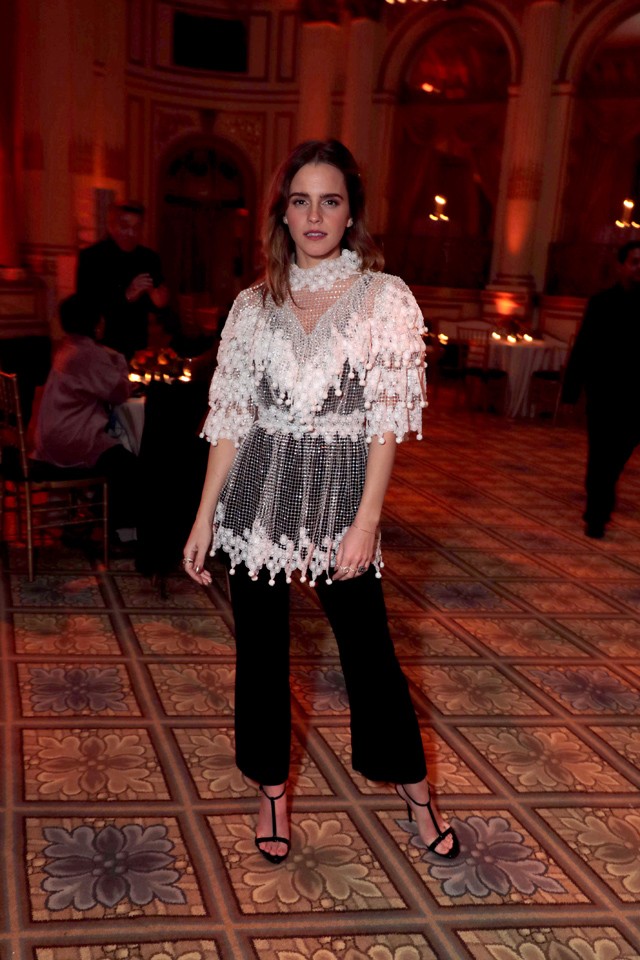 Emma Watson Burberry