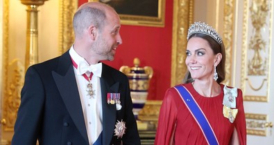 Katalin hercegné és Vilmos herceg szerelmesebbnek tűnnek, mint valaha: nem tudták egymásról levenni a kezüket