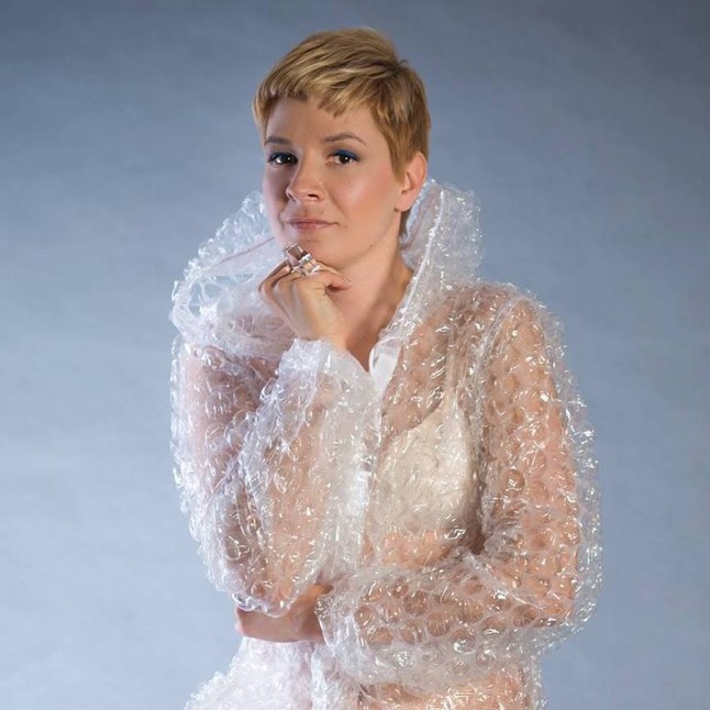 A tervező, Szilas Rita a Bubi-Kabiban