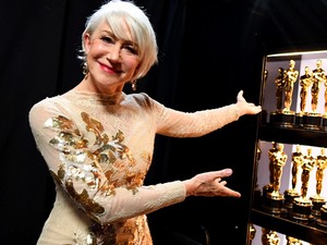 Helen Mirren széttrollkodta az Oscar-gálát és majdnem észre sem vettük!