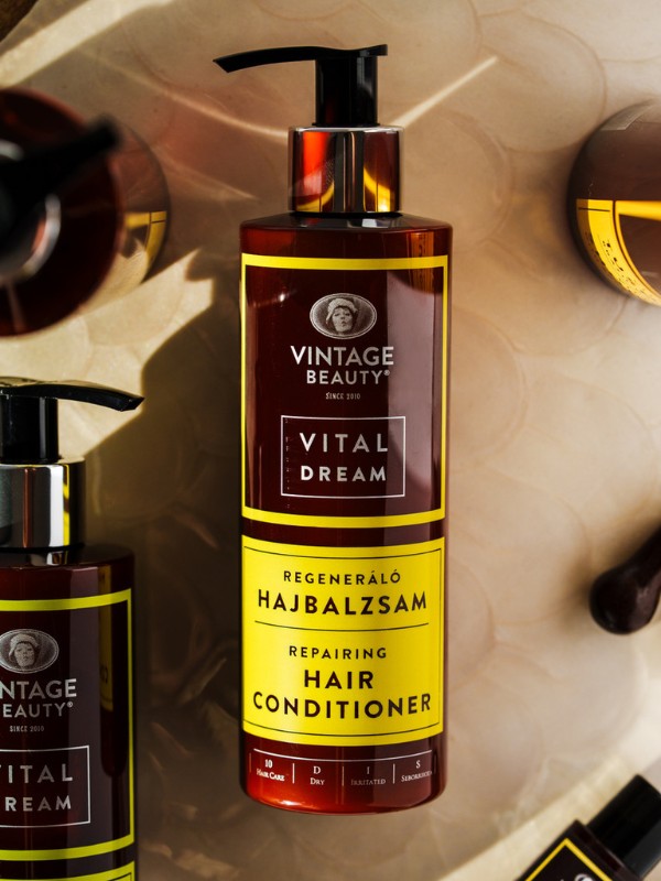 Vital Dream regeneráló hajbalzsam VINTAGE BEAUTY 15 900 Ft/250 ml (63,6 Ft/1 ml)