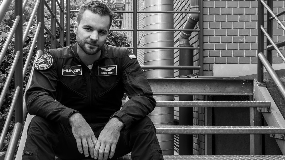 Kapu Tibor hamarosan Farkas Bertalan nyomdokaiba léphet, mint a következő magyar űrhajós