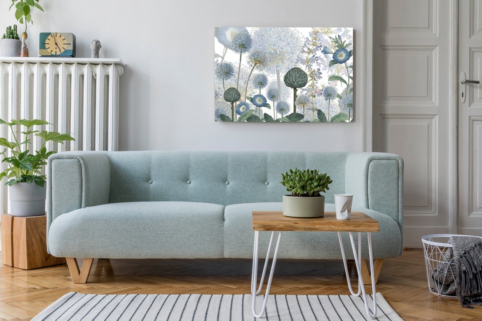 A lágyabb színek monokróm megjelenést kölcsönöznek