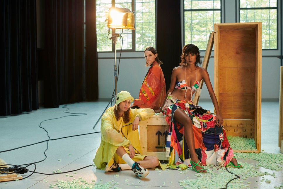 A BCEFW Közel-Kelet-Európa divatplatformja, ,ely szezononként bemutatja a régió divattervezőinek kollekcióit Fotó: Ajkai Dávid/ BCEFW