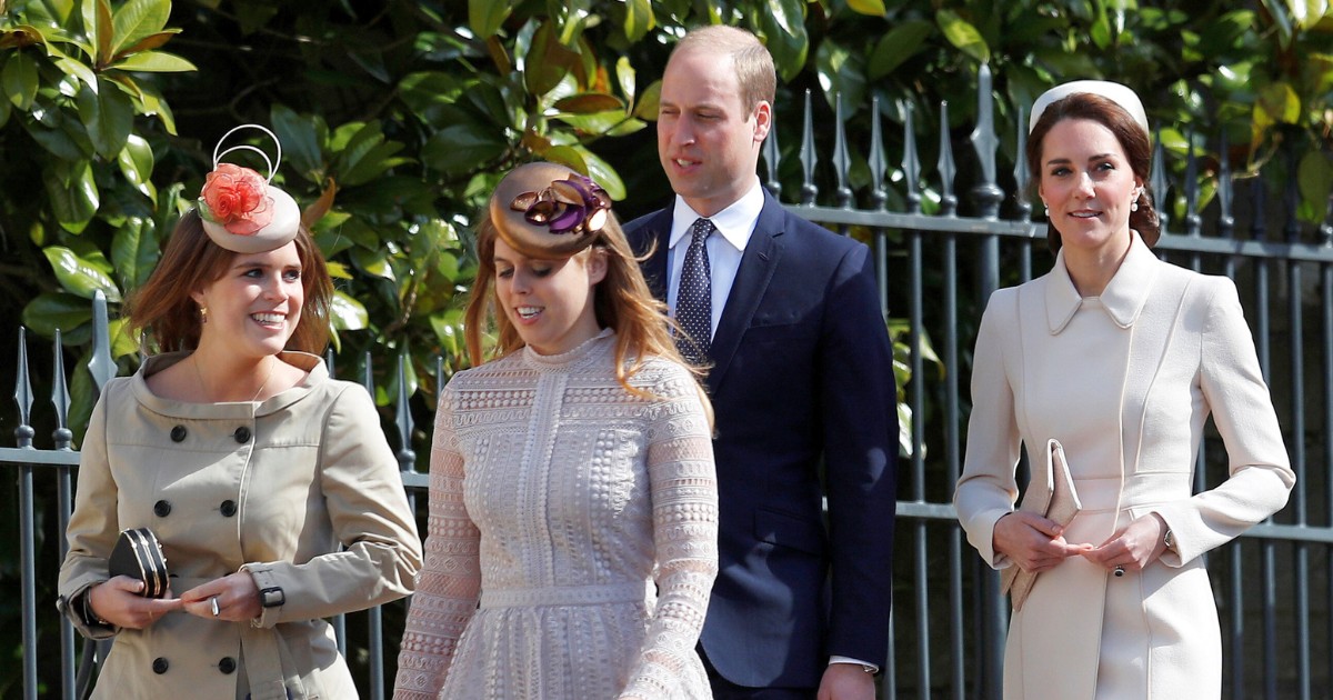 Beatrix és Eugénia hercegnő megalázták Katalin hercegné húgát, így állt ...