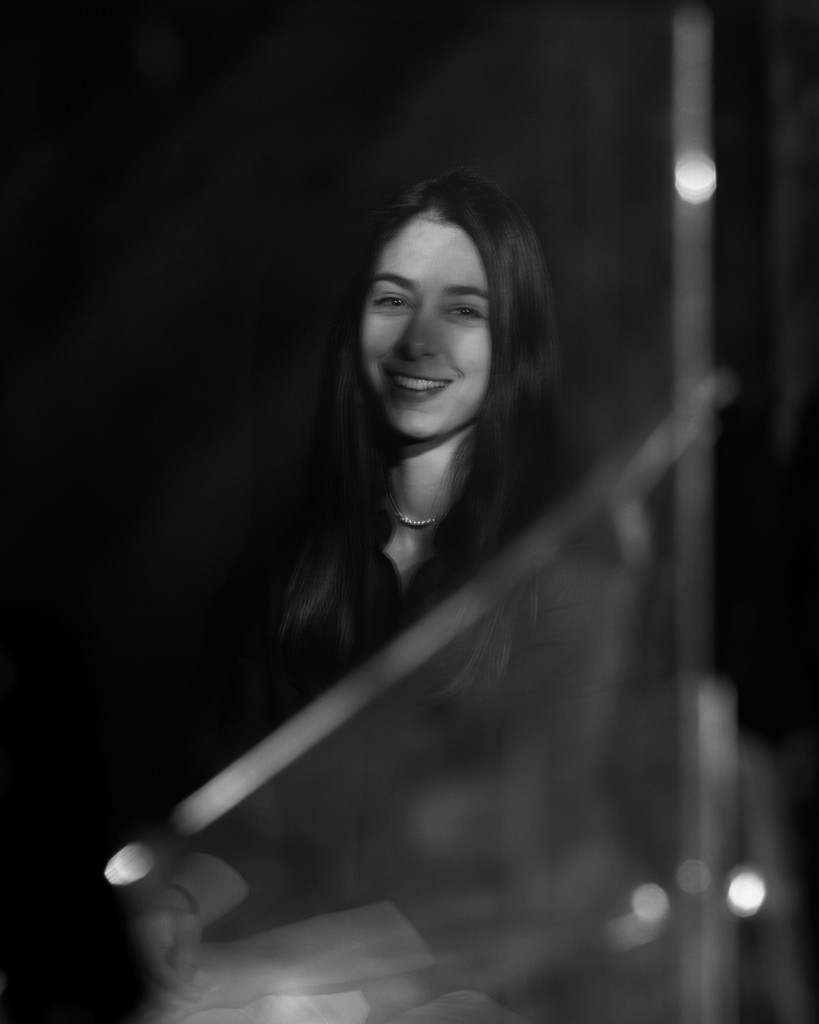 Tőkés Anna Az utolső dobás című animációs film rendezője, a MOME hallgatója