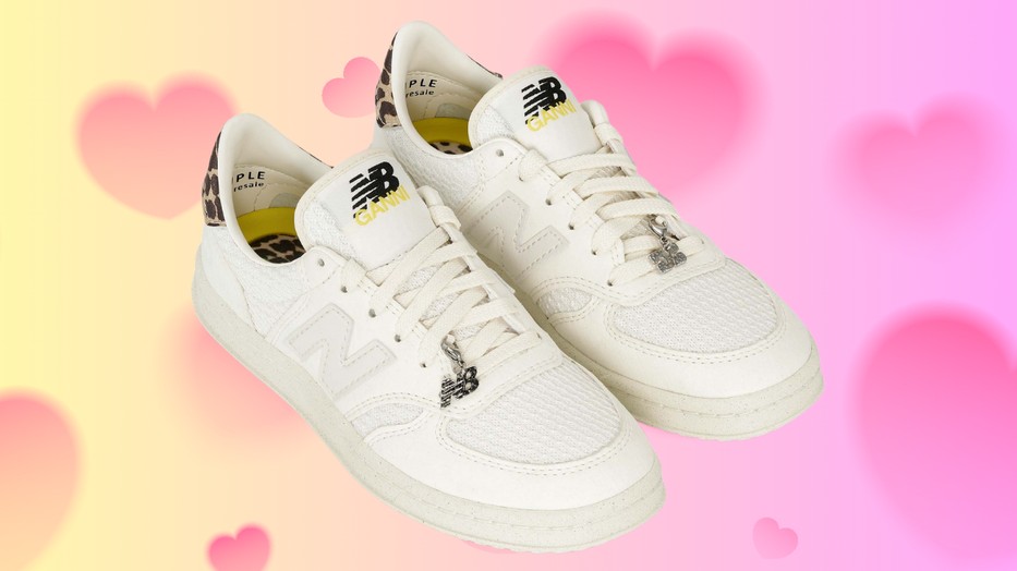 A Ganni és a New Balance kollaborációja egy limitált design