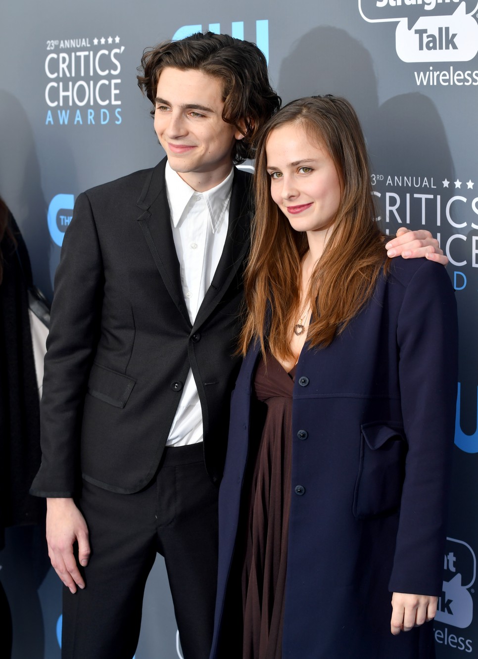 Timothée Chalamet és testvére akár ikrek is lehetnének