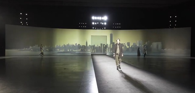 Elképesztő audiovizuális élmény kíséretében mutatta be új kollekcióját a rag & bone