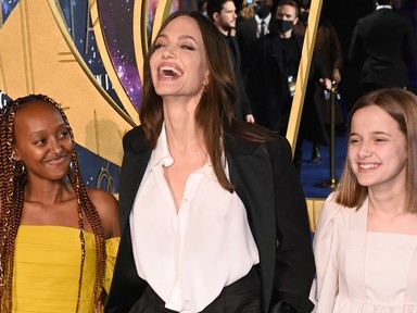 Angelina Jolie fantasztikus örömhírt jelentett be