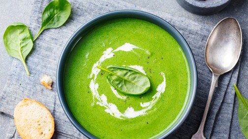 Isteni krémes spenótfőzelék, kicsit másképp!