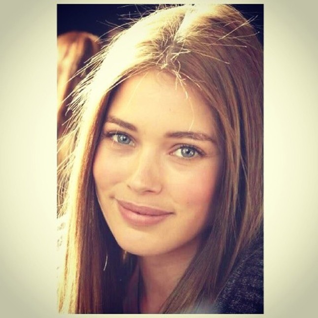 Doutzen Kroes már tiniként is csodaszép volt.