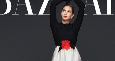 Audrey Hepburn unokája modell lesz