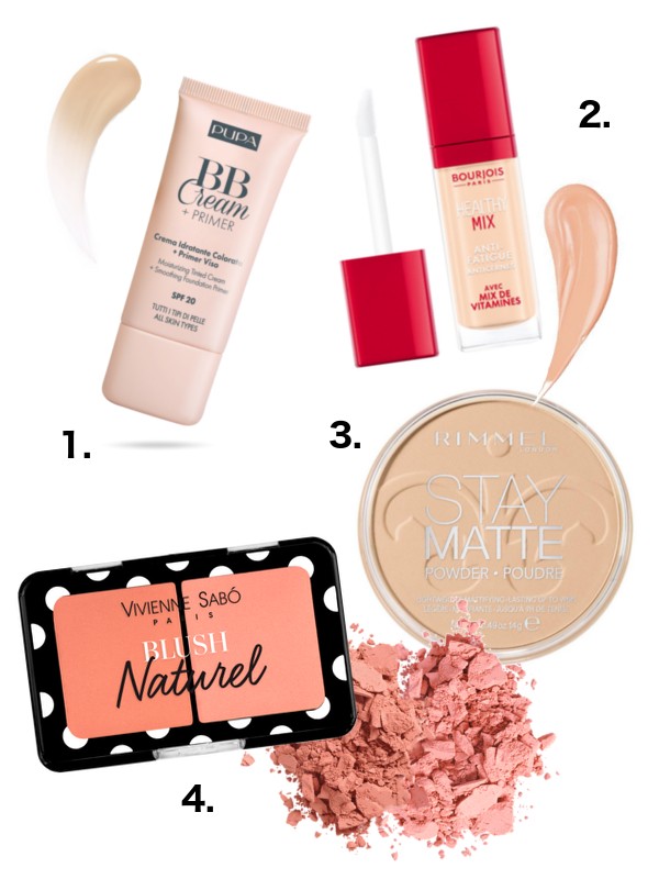 Ezekre a termékekre lesz szükséged a kezdő sminkszetted összeállításakor