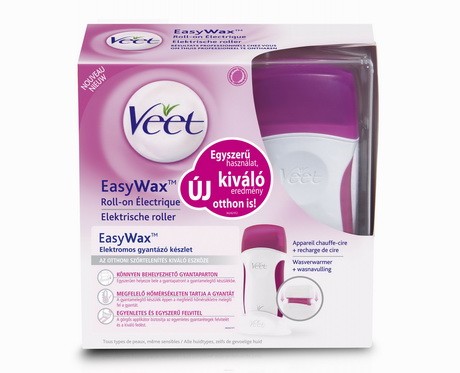 szőrtelenítés, veet
