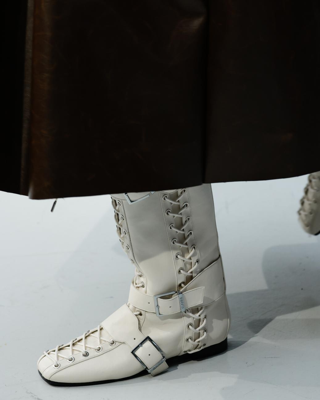 Ganni 2025 tavaszi-nyári kollekció, Fotó: Monica Feudi