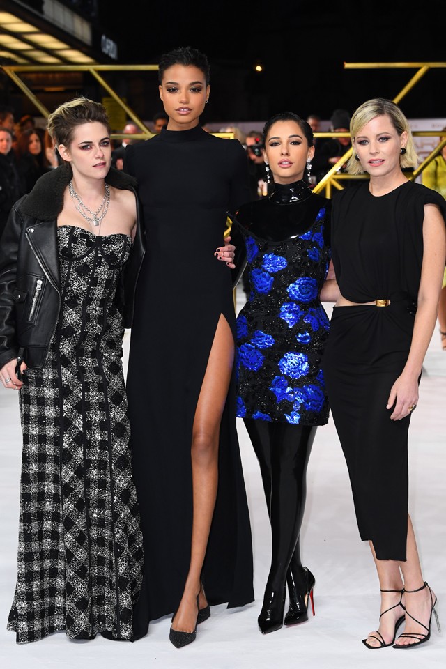 Kristen Stewart Charlie angyalai