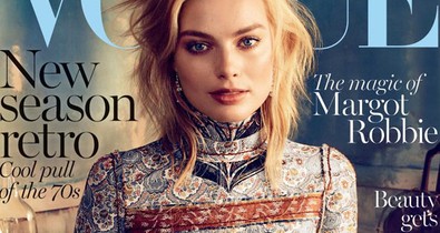 Margot Robbie első  fantasztikus Vogue címlapszereplése