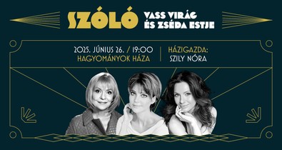 Így lesz Zséda a Dolly ikrek egyike – különleges est Vass Virág új regényéből