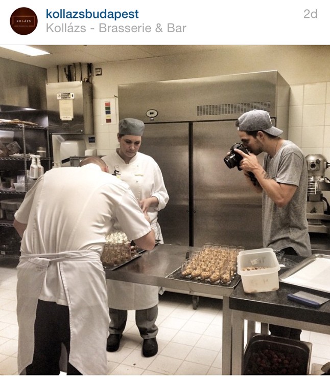 Az egyik legismertebb magyar fotós, Éder Krisztián fotózta az étterem elismert munkatársait