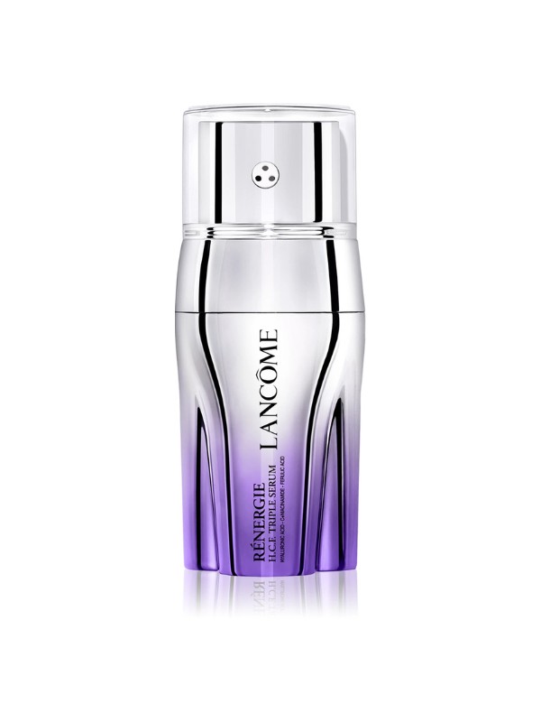 Rénergie H.C.F. Triple Eye Serum LANCOME 45 500 Ft/20 ml GLAMOUR-kuponnal, 25% kedvezménnyel 34 125 Ft a lancome.hu weboldalon. Magas hatékonyságú szérum, amelyet SNK-Peptiddel egészítettek ki, ami klinikailag bizonyítottan csökkenti az izomsejtek összehúzódását.