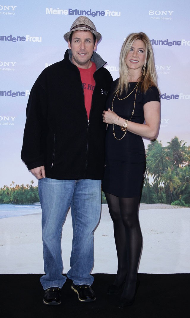 Adam Sandler és Jennifer Aniston