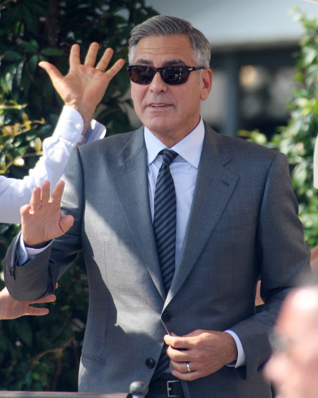 George Clooney