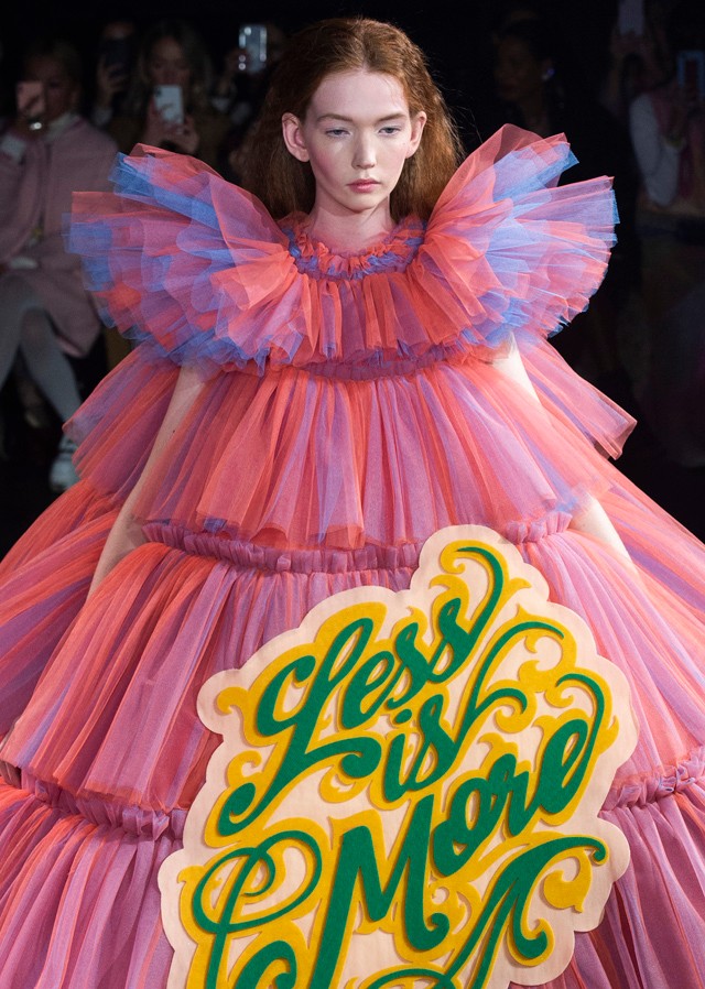 Viktor & Rolf haute couture show