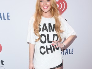 Lindsay Lohan megállt a lejtőn?