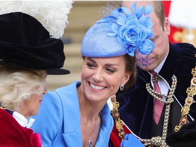 Csupamosoly: Katalin hercegné megint káprázatos volt