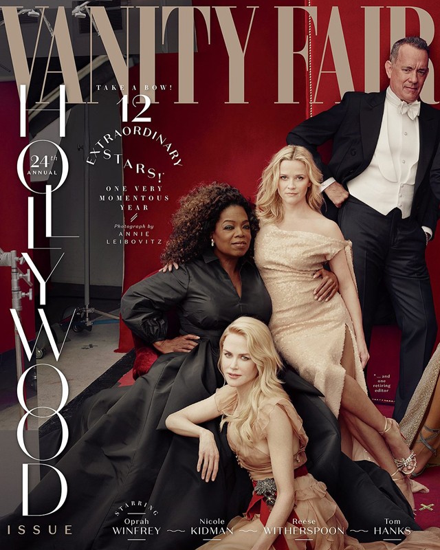 Vanity Fair címlap
