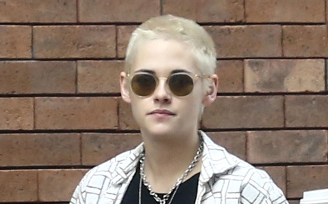 Kristen Stewart kopaszon