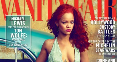 ˝Nő vagyok, kívánom a szexet˝ - Rihanna nagyon őszinte az új Vanity Fairben