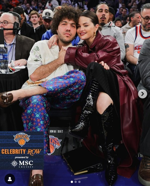 Selena Gomez és Benny Blanco szerelmes fotója láttán azonnal ellágyul a szívünk