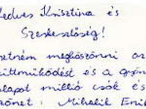 Mihalik Enikő Brazíliából üdvözöl benneteket!