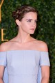 Ezzel a romantikus frizurával mindenkit levett a lábáról Emma Watson A Szépség és a Szörnyeteg londoni premierjén.