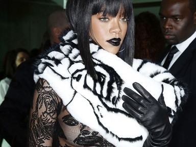 Rihanna melleiről szól a divathét