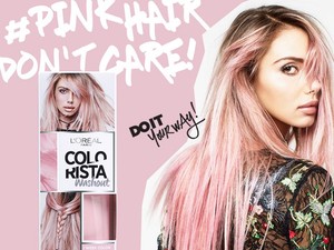 Szinezd a hajad te is a COLORISTA-val! Lépésről lépésre