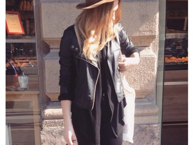 A Blahalouisiana énekesnője újabb szuper kalapban