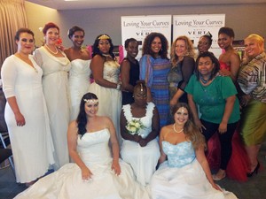 Minden az esküvőről szólt a plus size esemény második napján