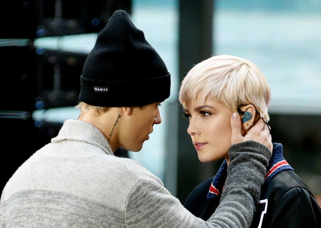halsey, halsey enekesnő, justin bieber the feeling, zene, videoklip