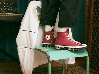 Millie Bobby Brown a Converse új kollekciójának az arca